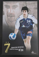 Sébastien Ostertag France Handball National Team   SL-2 - Balonmano