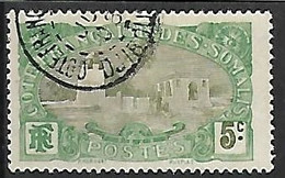 COTE DES SOMALIS N°70 - Used Stamps