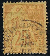 Guadeloupe - Colonies Générales N°53 Oblitéré - B/TB - Used Stamps