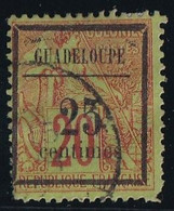 Guadeloupe N°5 - Oblitéré - B - Used Stamps