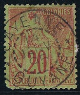 Guyane - Colonies Générales N°52 - Oblitéré - B/TB - Usati