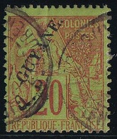 Guyane N°22 - Oblitéré - TB - Used Stamps