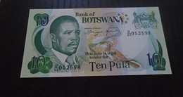 BOTSWANA , P 12 , 10 Pula , ND 1992,  UNC - Botswana