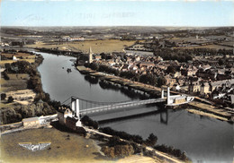 49-CHALONNES-SUR-LOIRE- LE PONT SUR LA LOIRE VUE DU CIEL - Chalonnes Sur Loire