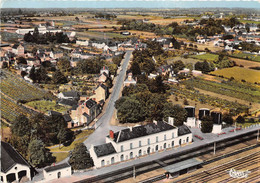 49-LA-POSSONNIERE- VUE AERIENNE LA GARE - Chalonnes Sur Loire