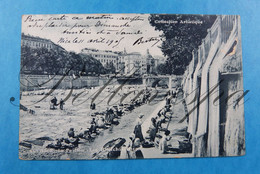 Nice Le Paillon Blanchiseuses. Collection Artistique. N°61 - 1905 - Places, Squares