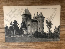 Delcampe - CPA Château De NOIRETABLE - Noiretable