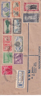 NEW ZEALAND  1946 REGD. SOUVENIR COVER TO UK. - Lettres & Documents