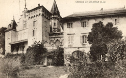 CHATEAU DE CHANAY 1922 - Non Classificati