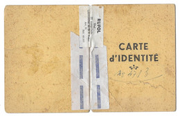 1943 LONS LE SAUNIER FAIVRE EUGENE NE A MARIGNY EN 1892 BOUCHER - CARTE IDENTITE - Documentos Históricos