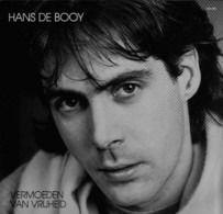 * LP * HANS DE BOOY - VERMOEDEN VAN VRIJHEID (Holland 1984 EX!!!) - Sonstige - Niederländische Musik