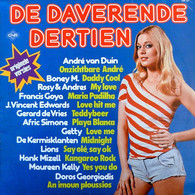 * LP * DE DAVERENDE DERTIEN - VARIOUS (Holland 1976) - Compilaties