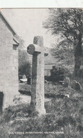 WIDECOMBE IN THE MOOR. STONE CROSS - Dartmoor