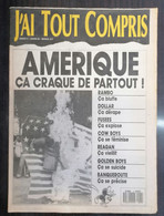 J'ai Tout Compris - Numéro 8 Janvier 88- Parodie - Humour