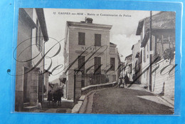 Cagnes Mairie Et Commissariat De Police.  édit Cie Alsac. N°12 - Cagnes-sur-Mer
