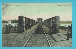 * Temse - Tamise (Oost Vlaanderen) * (EDL - KLEUR) De Brug, Le Pont, Bridge, Brucke, Canal, Quai, Old, Rare, Unique - Temse