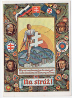 Slovenska, Slovenska Posta," 1. Jahrestag Führer Andrej Hlinka","Führer Des Slowakischen Volkes",16.VIII.1939 - Cartas