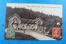 Forêt De La Joux Maison Forestière Du Chevreuil.  N° 1279 édit Lardier. - Autres & Non Classés