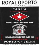 Porto : Cia Velha - Alcoholes Y Licores
