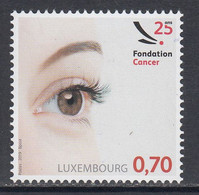 2019 Luxembourg Cancer Foundation Health Complete Set Of 1 MNH @ BELOW FACE VALUE - Neufs