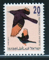 Israel 1992  Single 20a Definitive Stamp From The Set Showing A Song Birds In Fine Used - Used Stamps (without Tabs)
