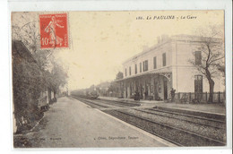 CPA 83 - 186. LA PAULINE - LA GARE - La Garde