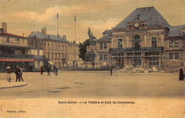52-SAN59450-SAINT DIZIER.Le Théâtre Et Café Du Commerce - Saint Dizier