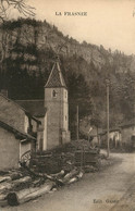 LA FRASNEE VUE SUR L'EGLISE - Autres & Non Classés