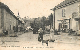 FONCINE LE HAUT RUE DE L'ATELIER CHATEAU LE BUREAU DE TABAC - Other & Unclassified