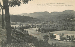 ENVIRONS D'ARINTHOD VALLEE DE LA VALOUSE VUE DE LA ROUTE DU MOULIN - Autres & Non Classés