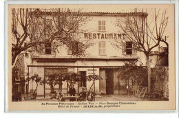 CPA 83 - CALLAS - LA PROVENCE PITTORESQUE - HOTEL DE FRANCE - PLACE GEORGES CLEMENCEAU - Callas