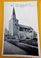 BUNSBEEK - Dorpskerk En Begraafplaats- Toren XIe Eeuw - Eglise Du Village , Cimetière Et Tour Du Xie Siècle - Glabbeek-Zuurbemde