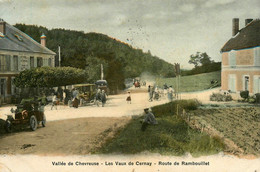 Les Vaux De Cernay * 1905 * Route De Rambouillet * Hôtel Des Cascades LEOPOLD * Autos * Vallée De Chevreuse - Vaux De Cernay