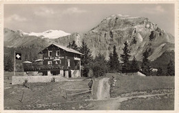 Cran S Sierre Café Restaurant Du Bisse Le Wildhorn Et Rawyl - Sierre