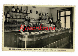 "Le Paradou" - Café Français (Intérieur Du Bar) - Route D'Agimont - Heer-Agimont - Hastière Petit Doische - Hastière