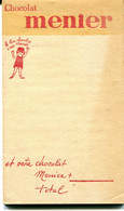 Carnet De Fiches Chocolat Menier - Rechnungen