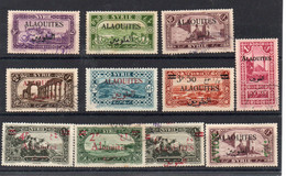 Alaouites 1925-30 Er 1926-28 - Gebraucht