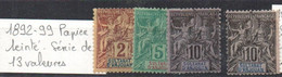 Anjouan 1892-99 - Used Stamps