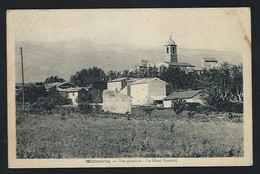 CPA   Vaucluse  84  :  Mormoiron  Vue Générale Le Mont Ventoux - Mormoiron