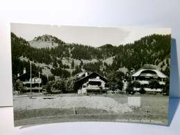 Chésiéres Pension Chalet Eugénie. Ollon. Schweiz. Alte Ansichtskarte / Postkarte S/w. Ungel. Ca 40 / 50ger Jah - Ollon