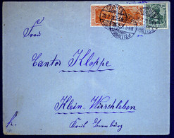Germany Letter Cover Posted 1921 Cothen B220710 - Covers & Documents