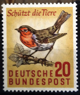 OISEAUX - REP.FEDERALE D'ALLEMAGNE                 N° 147                         NEUF** - Moineaux