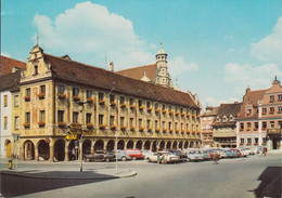 D-87700 Memmingen - Marktplatz - Cars - Opel Olympia - VW Käfer - Memmingen