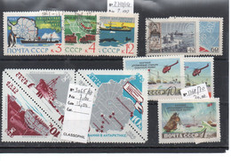 URSS 1963 1966 Lot Polaire Free Shipping - Andere & Zonder Classificatie