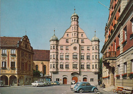 D-87700 Memmingen - Marktplatz - Cars - Mercedes - VW Käfer - BMW 600 - Memmingen