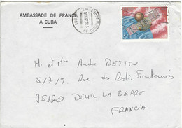 Enveloppe CUBA - Cartas