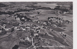 Marsens, Vue Aérienne. - Marsens