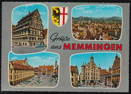 D-87700 Memmingen - Alte Ansichten - Cars - VW Käfer - Nice Stamp - Memmingen