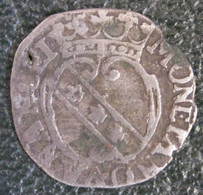 Duché De Lorraine , Charles IV Et Nicole , Denier De Billon (1624-1625) - Lorraine