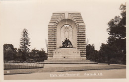 Adelaide Australia, State War Memorial WWI Monument C1920s/30s Vintage Real Photo Postcard - Adelaide